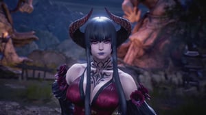 This is the Avatar Image for the Eliza (TEKKEN 7) AI Voice and Text to Speech Generator